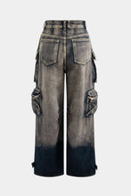 ombre kargo pantolon
