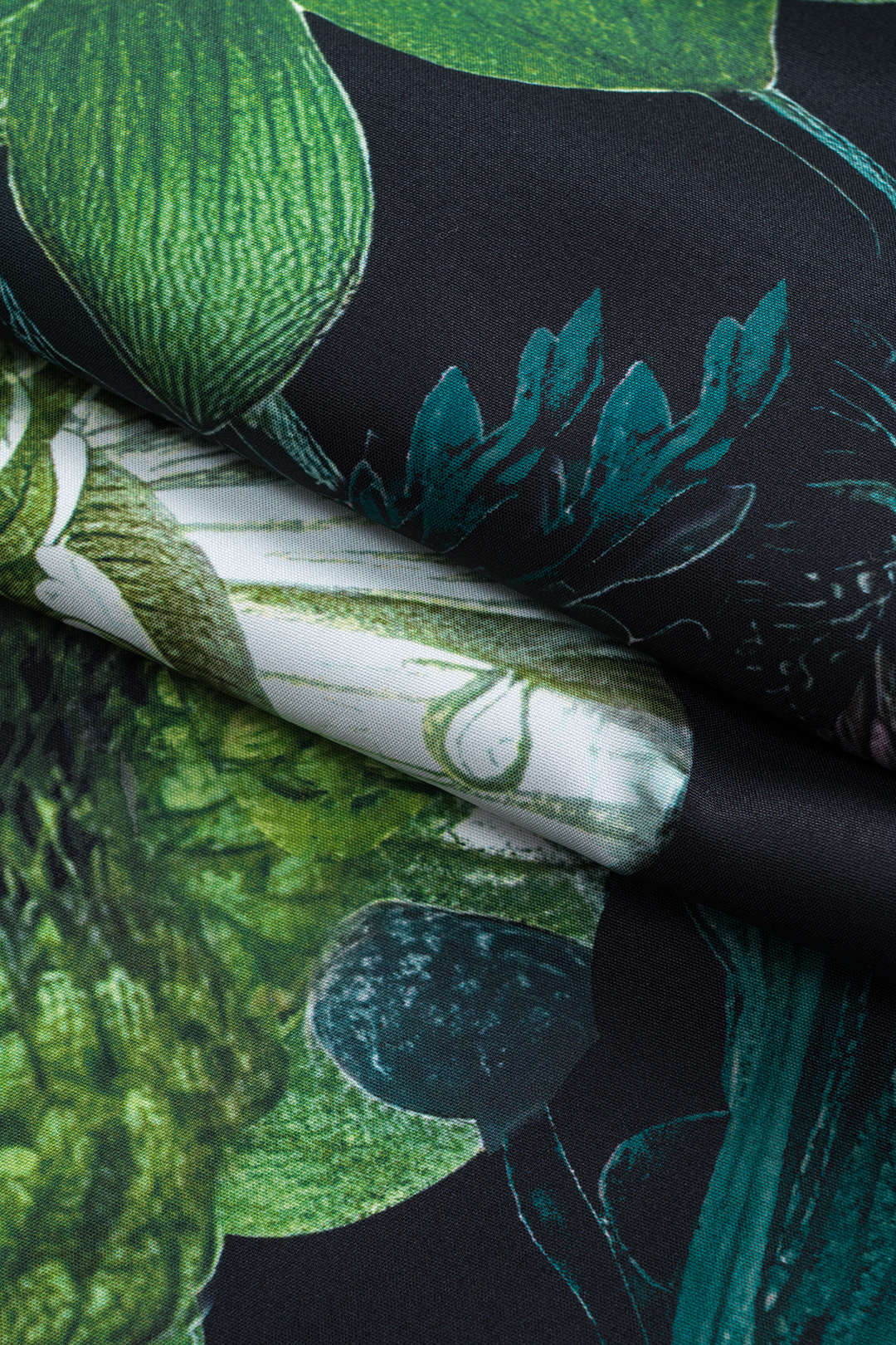 Büzgülü Kısa Kollu Üst ve Çiçek Desenli Fermuarlı Geniş Paçalı Pantolon Seti