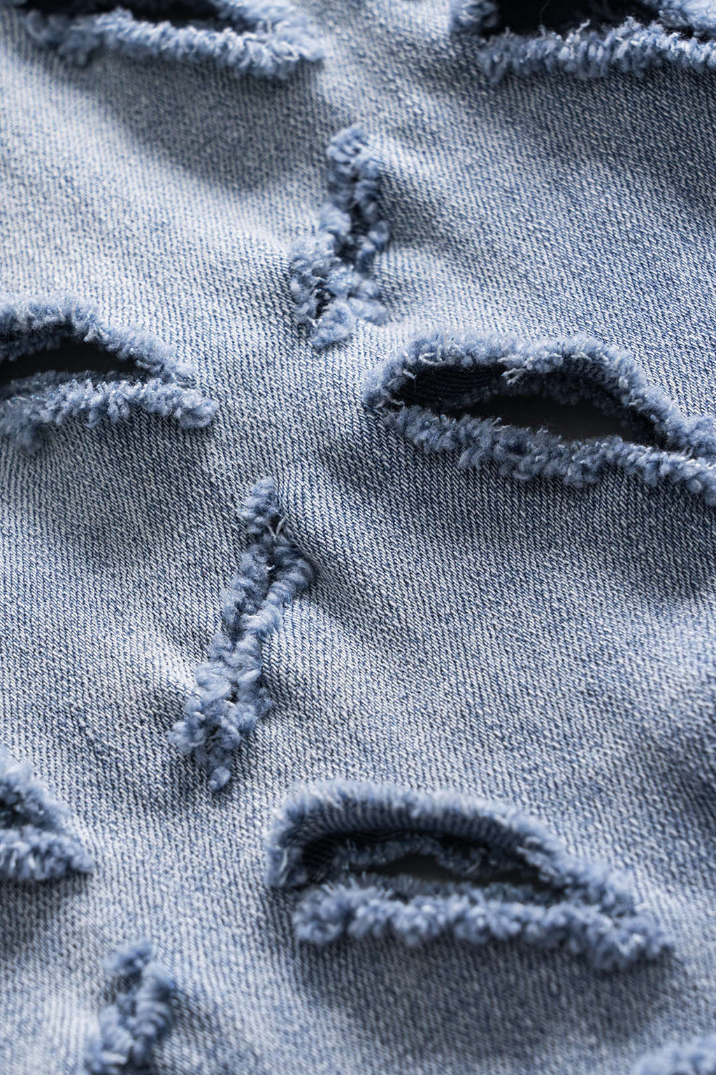 Ripped Cut Out Pantolon