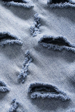 kesikli denim pantolon