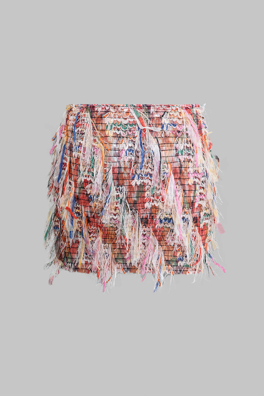 Fringe Mini Etek