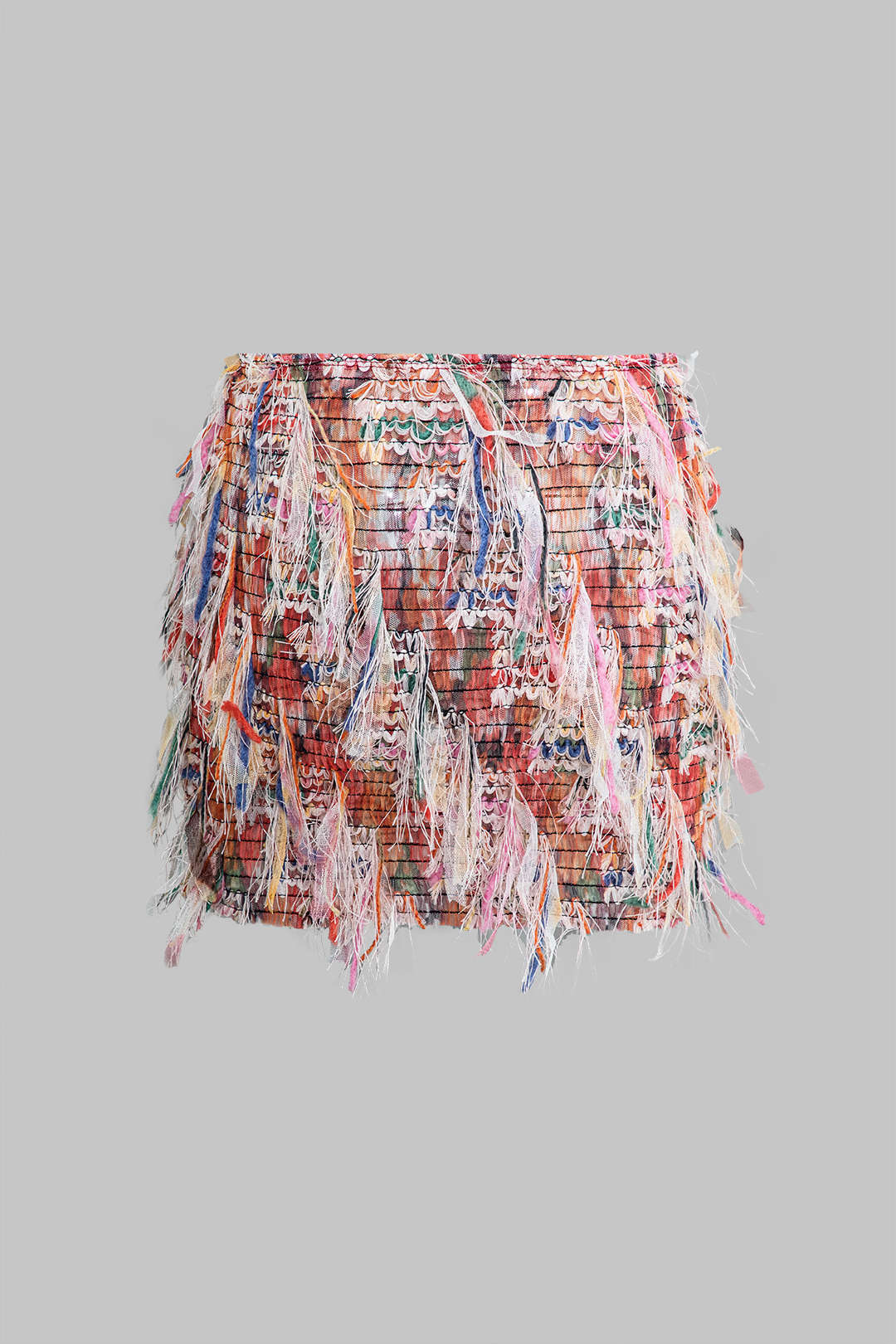 Fringe Mini Etek