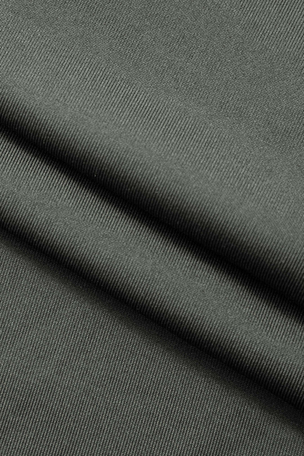 Sarmal Drapeli Yüksek Yakalıs Uzun Kollu Maxi Elbise