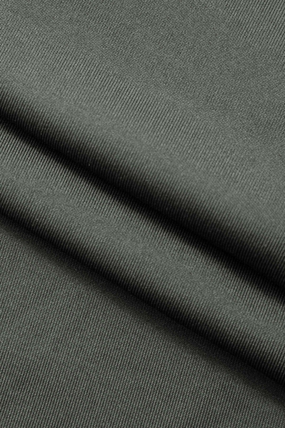 Sarmal Drapeli Yüksek Yakalıs Uzun Kollu Maxi Elbise