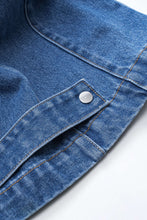 yıkanmış görünümlü denim pantolon