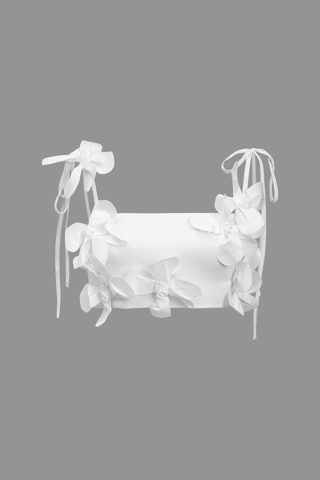 3D Çiçekli Bağlamalı Cami Üstü