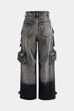 ombre kargo pantolon