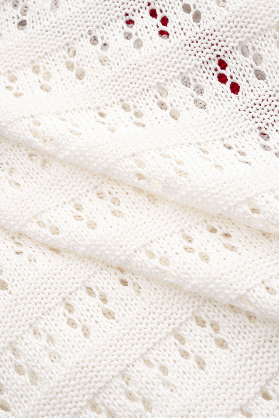 Örgü Kontrast Düğmeli Cepli Kısa Kollu Rahat Şık Üst