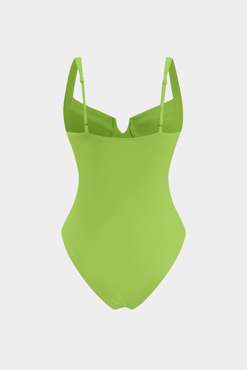 Düz Bustier Kolsuz Bodysuit