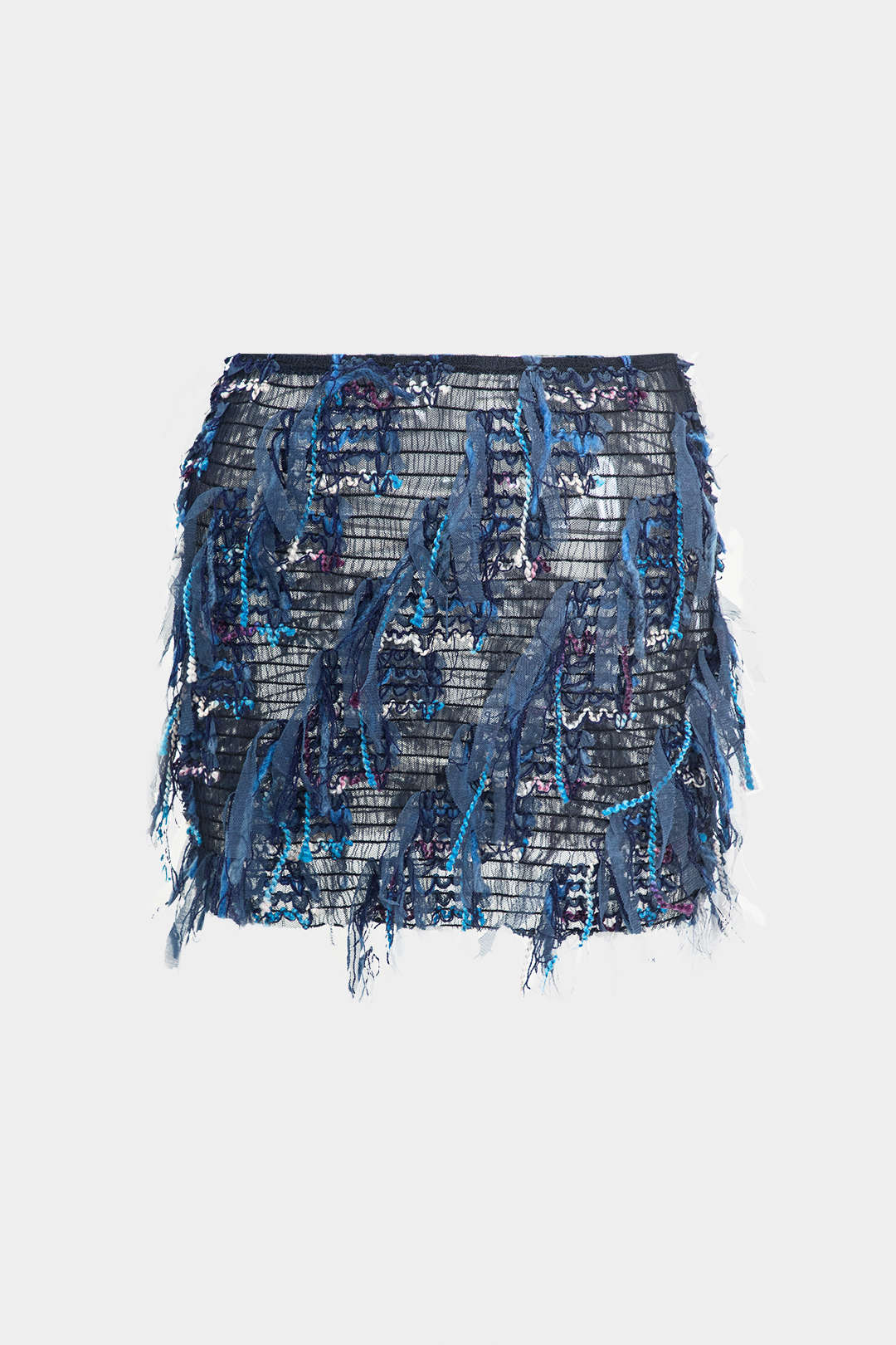 Fringe Mini Etek