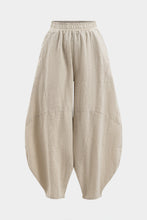 pileli barrel pantolon