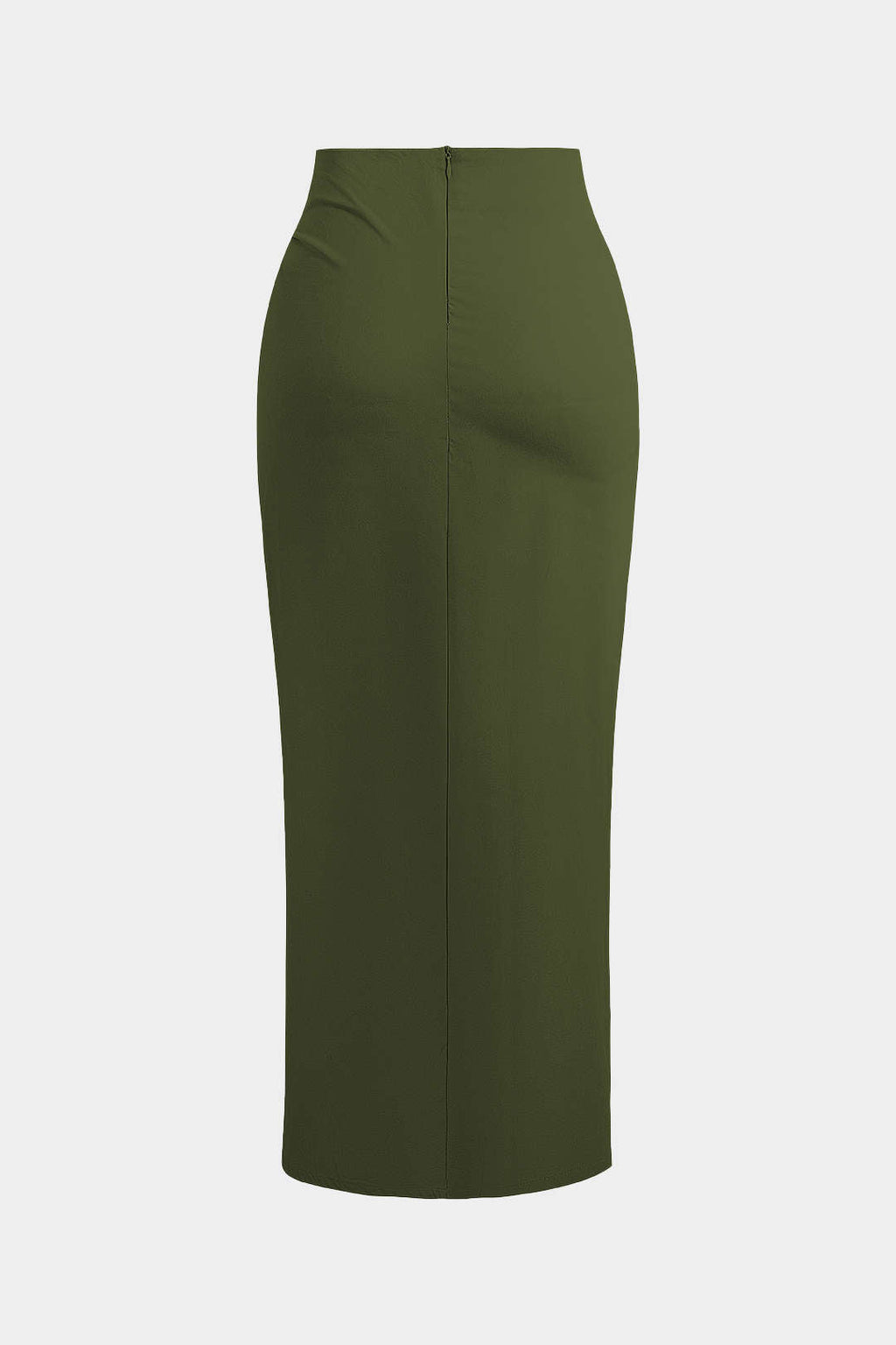 Sade Dönme Düğüm Asimetrik Etek