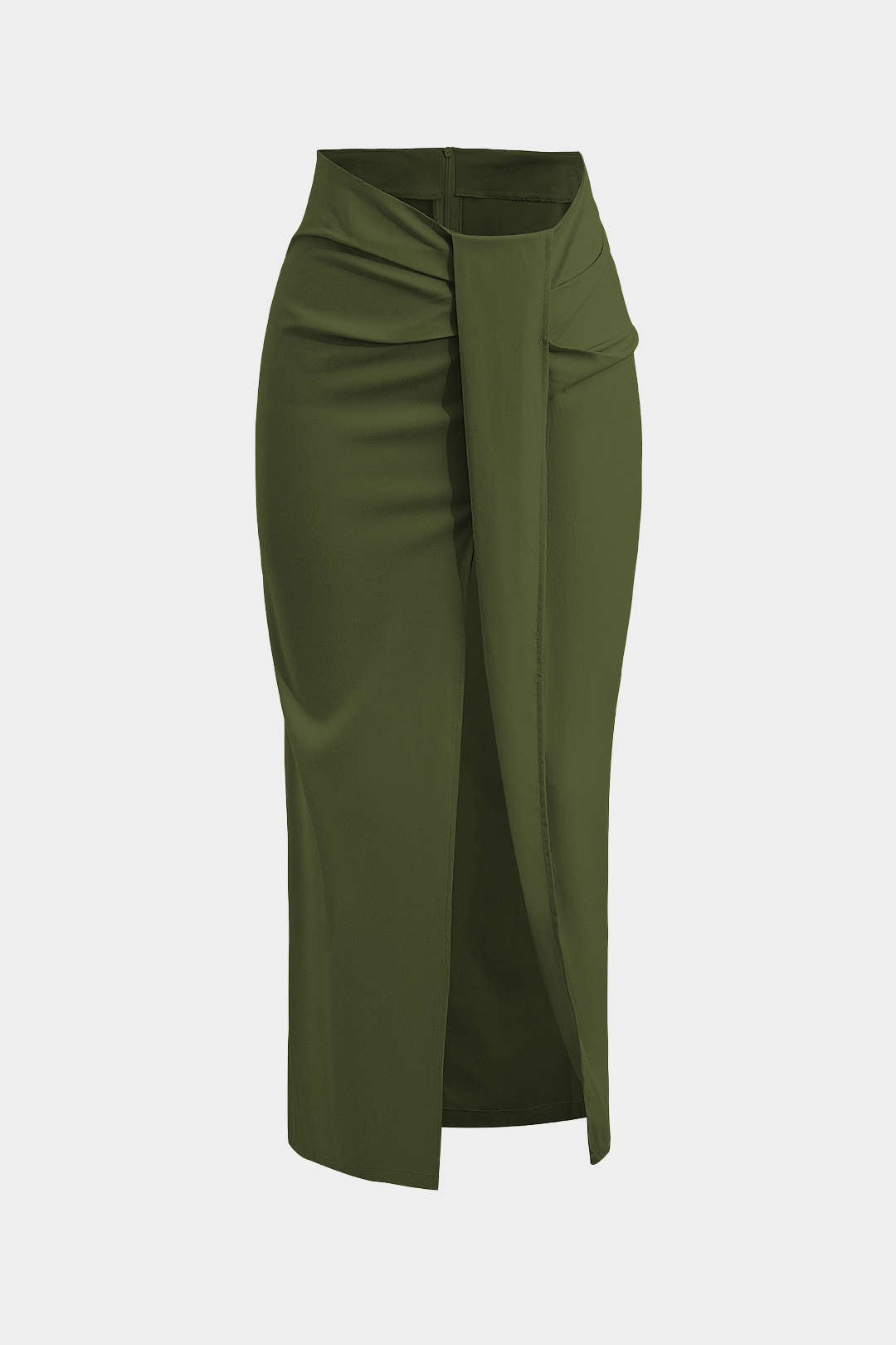 Sade Dönme Düğüm Asimetrik Etek