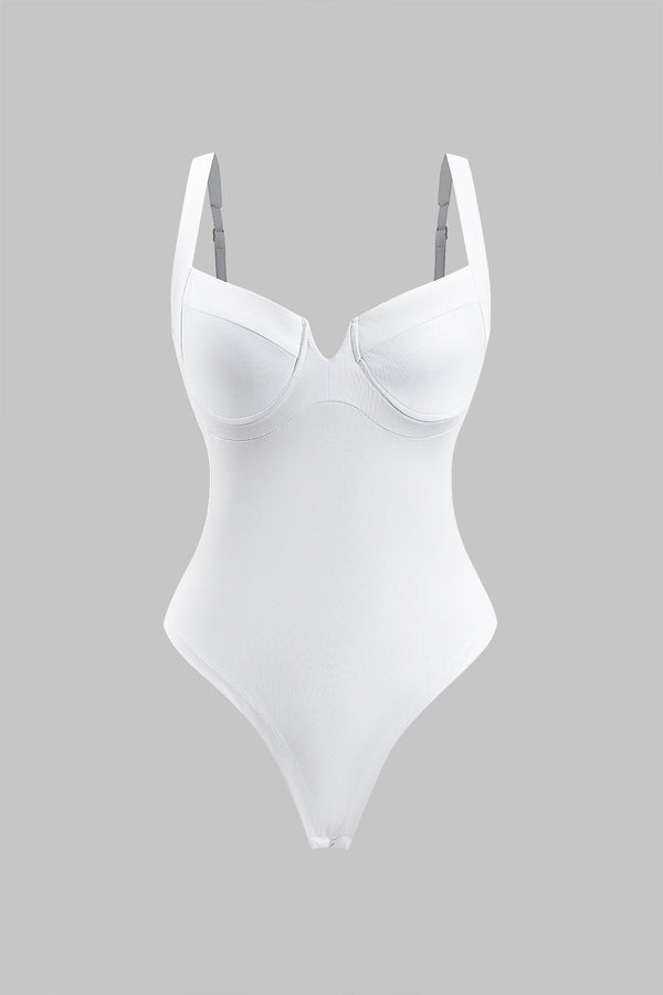 düz bustier bodysuit