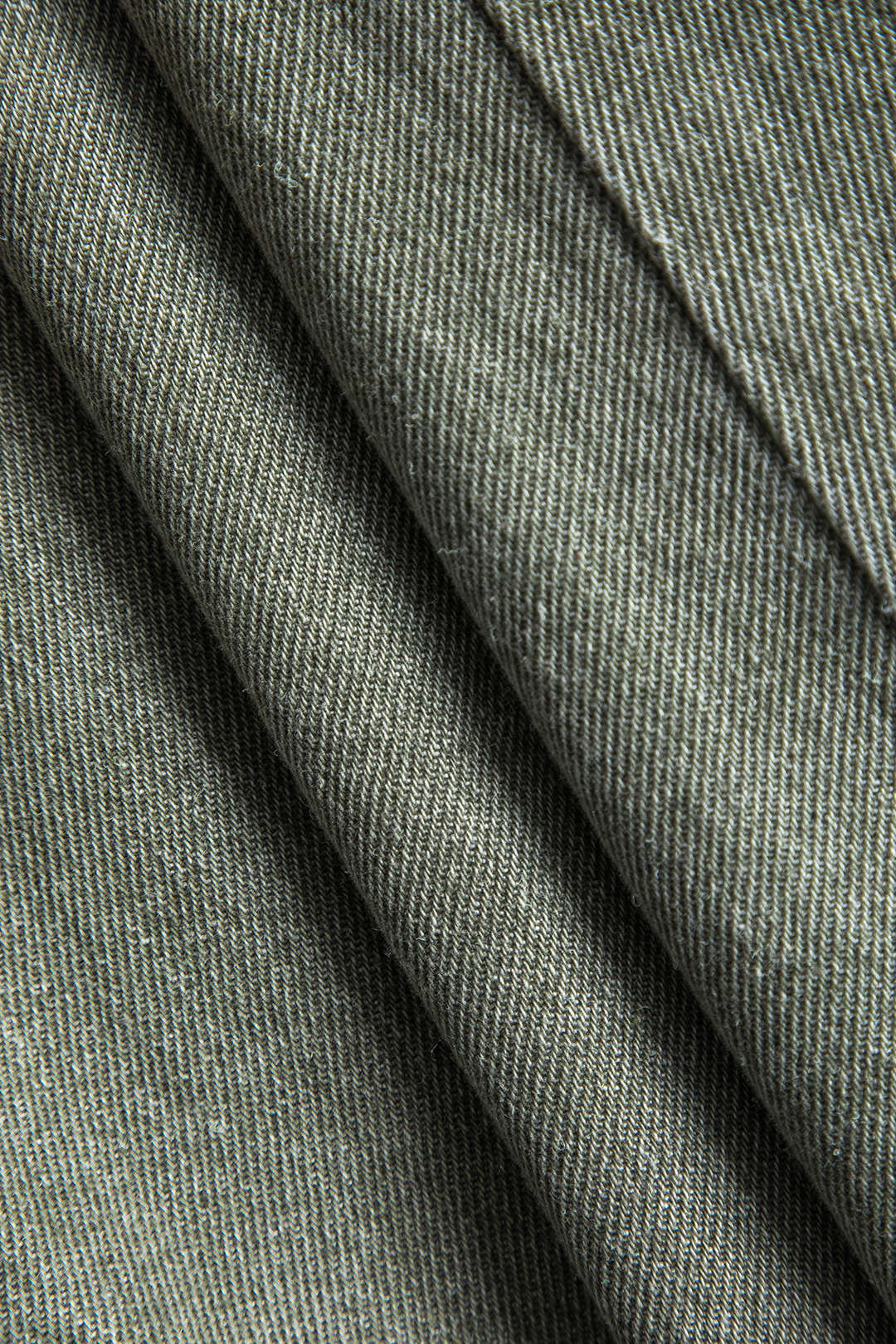 Lacivert Denim Yıkanmış Premium Geniş Paça Pantolon