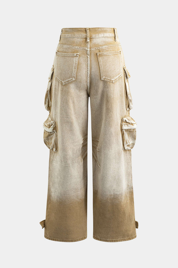 ombre kargo pantolon