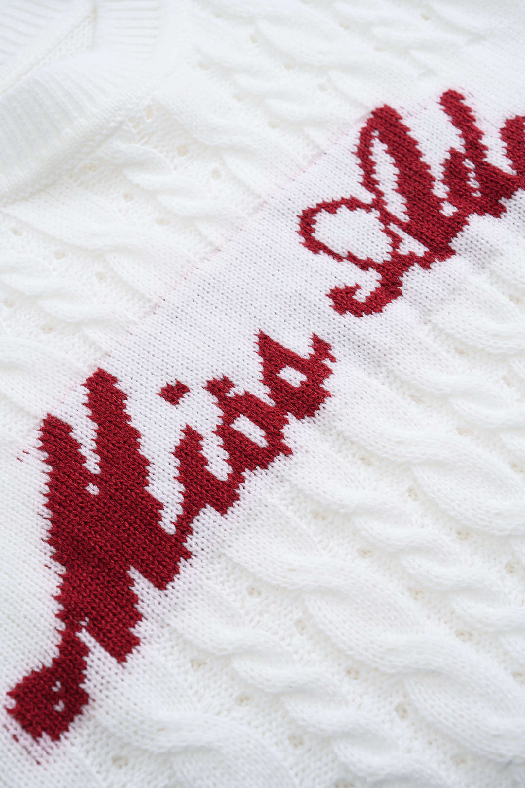 Örgü Harf Baskılı Kadın Tank Üst Şık Yazlık Tasarım