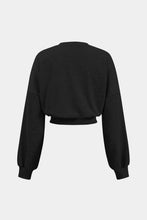 kemerli sweatshirt