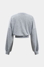 kemerli sweatshirt