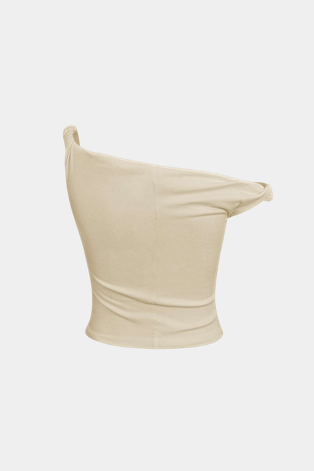 Basic Asimetrik Dönüşsüz Kolsuz Üst