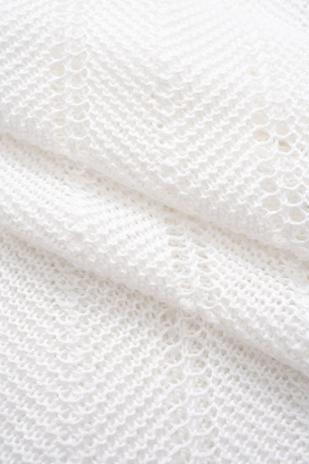 Örgü Kontrast Askılı V Yaka Sırt Dekolteli Bağlamalı Kolsuz Elbise