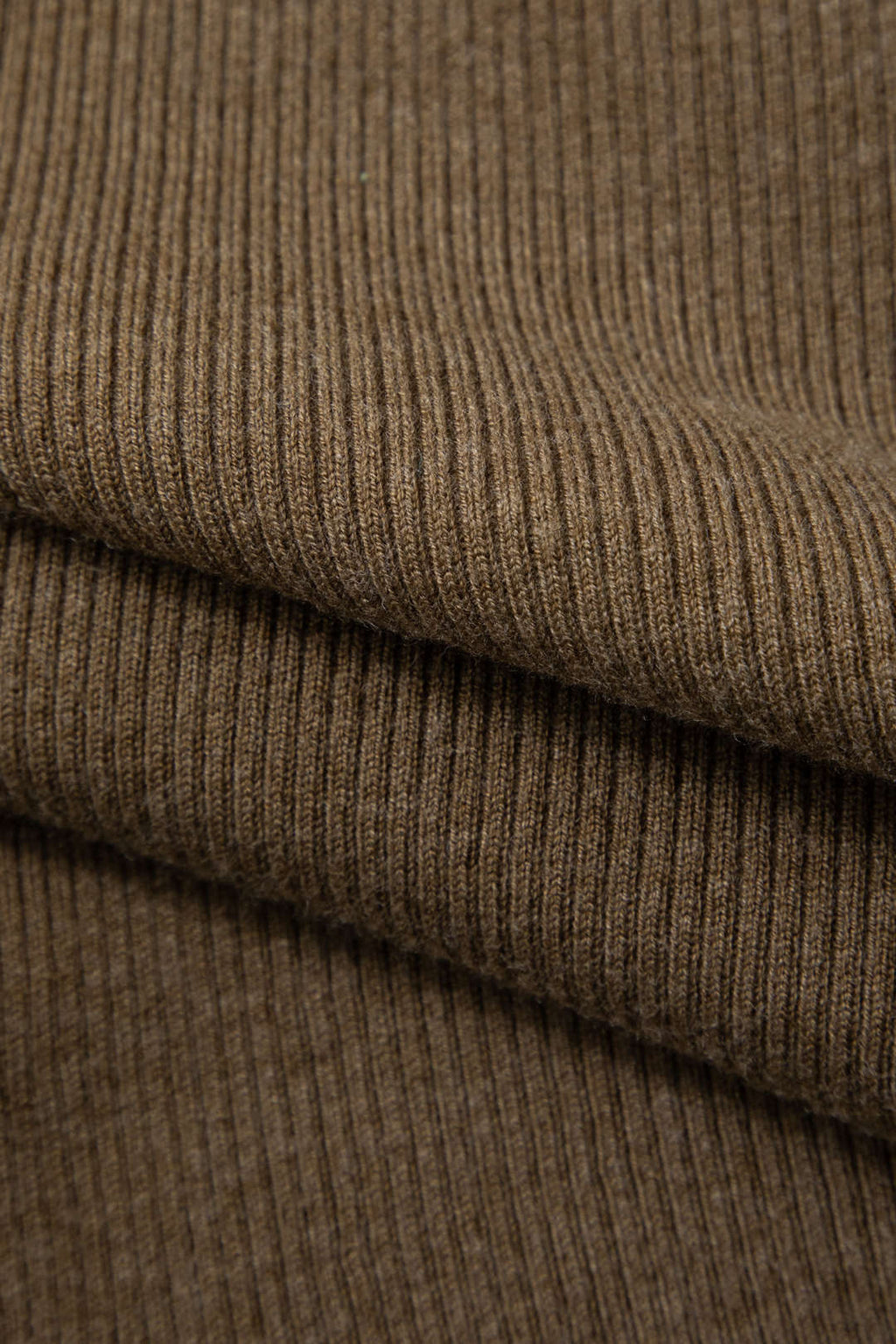 Asimetrik Uzun Kollu Ribli Örgü Bluz Kadınlar İçin Şık