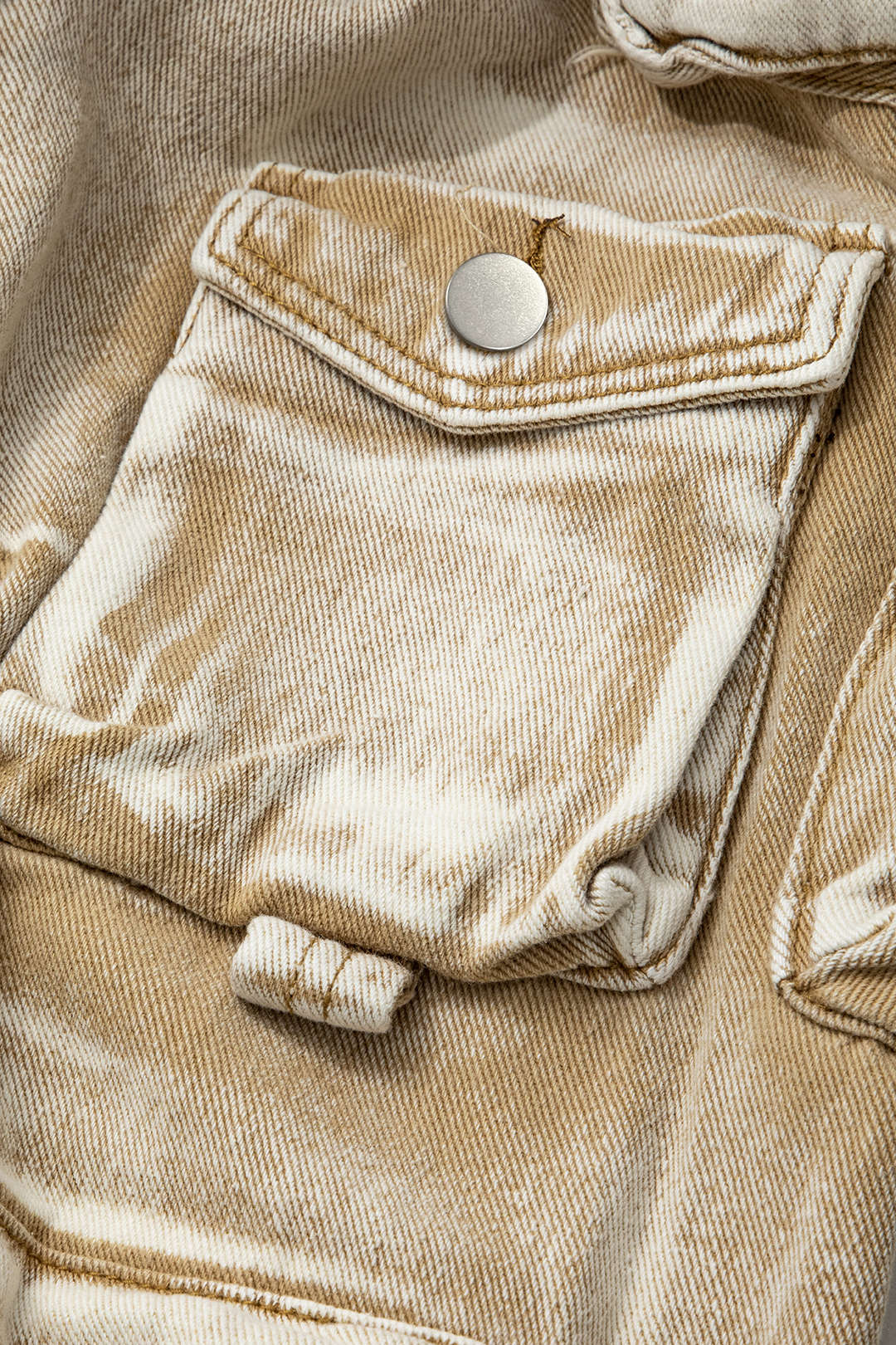 Ombre Zenginlikli Çok Cepli Yumuşak İçerikli Pantolon