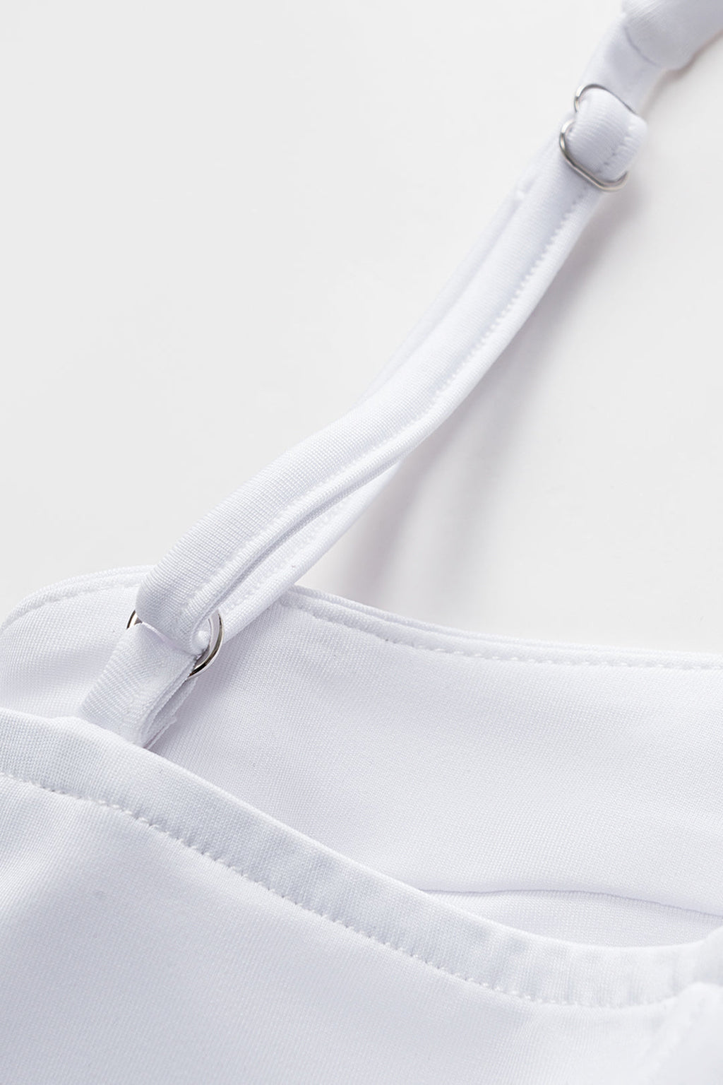 Düz Bustier Kolsuz Bodysuit