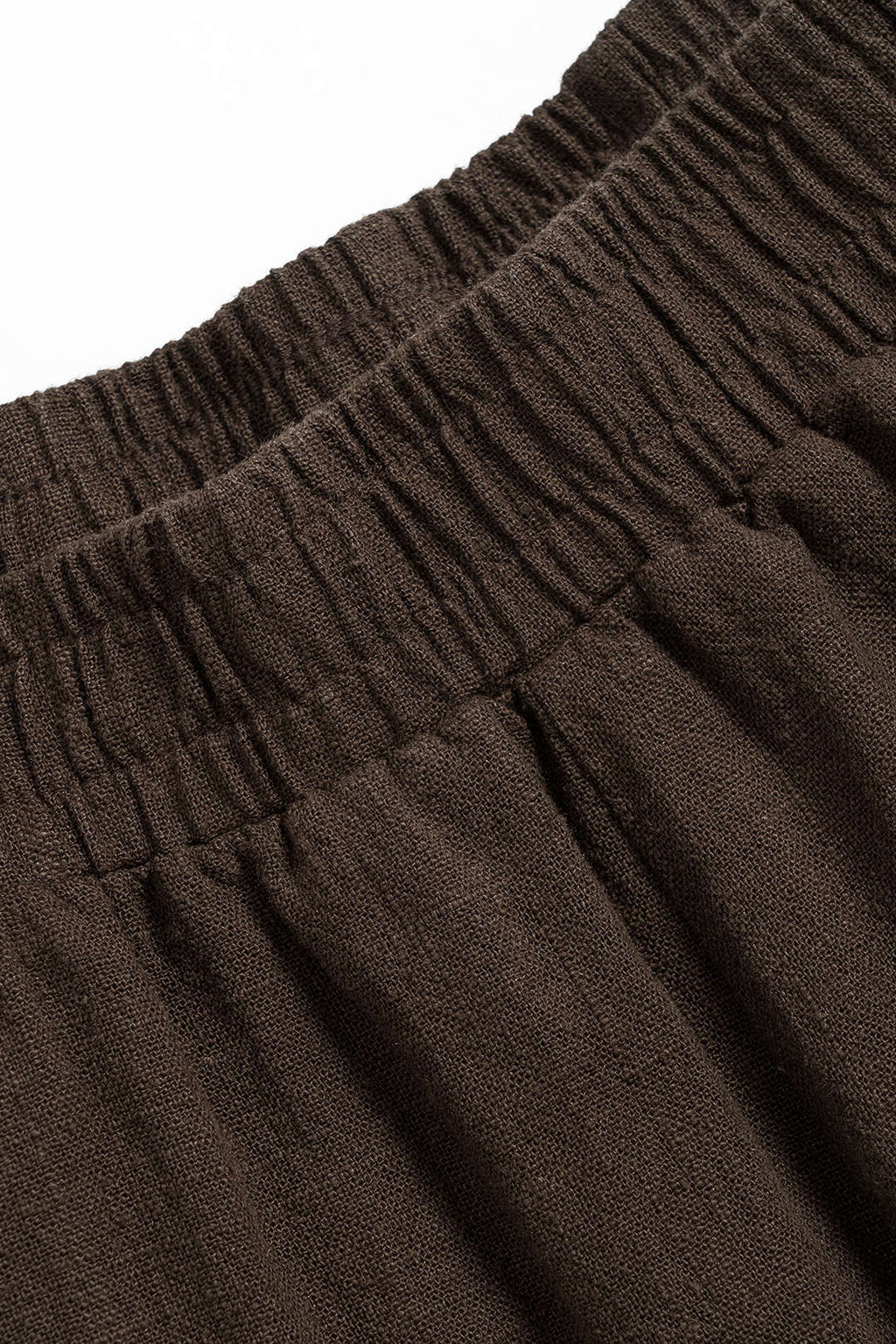 Fırfırlı Cepli Geniş Paça Varil Pantolonlar