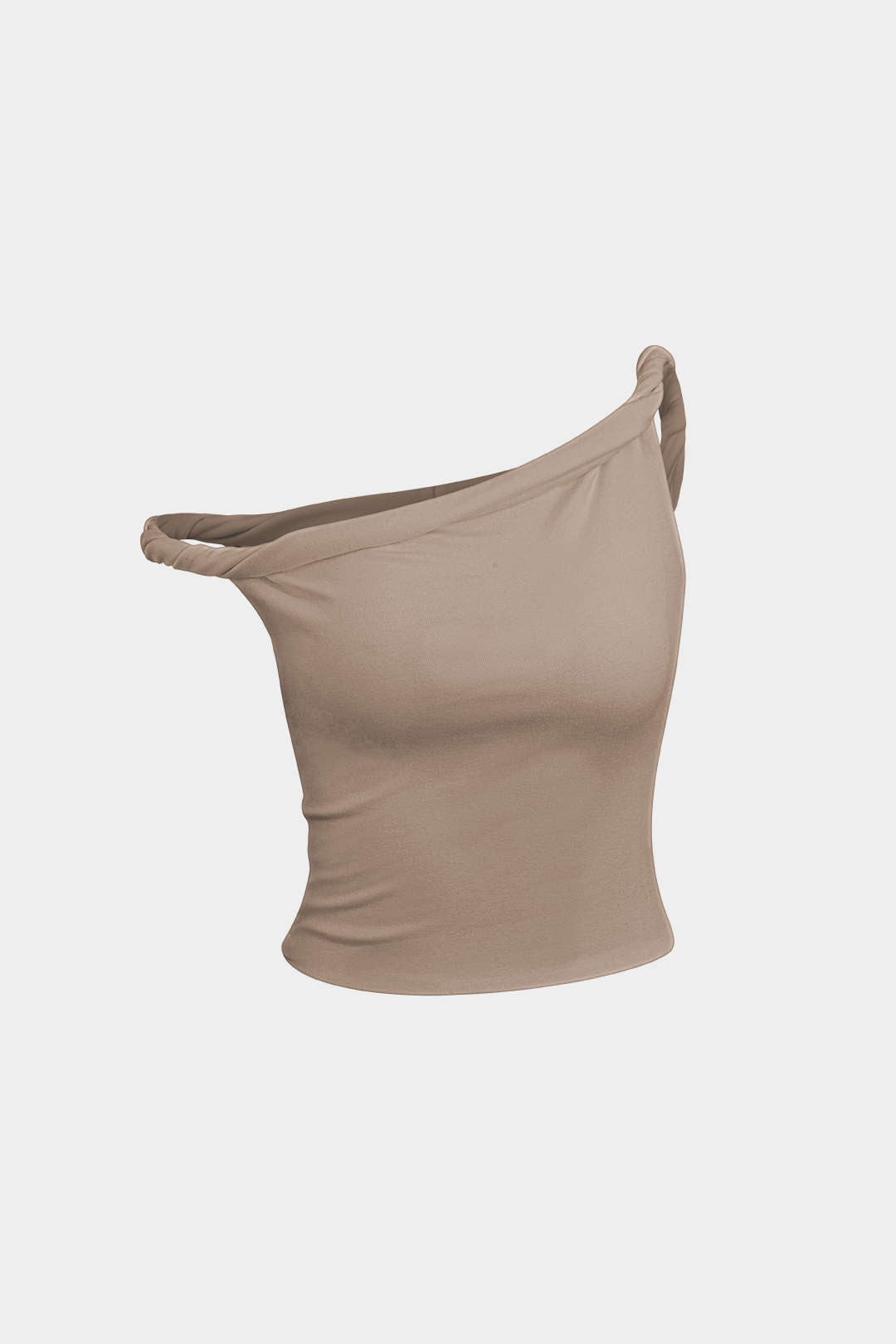 Basic Asimetrik Dönüşsüz Kolsuz Üst