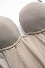 korseli bustiyer bodysuit
