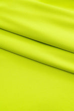 neon bağlamalı yırtmaçlı elbise