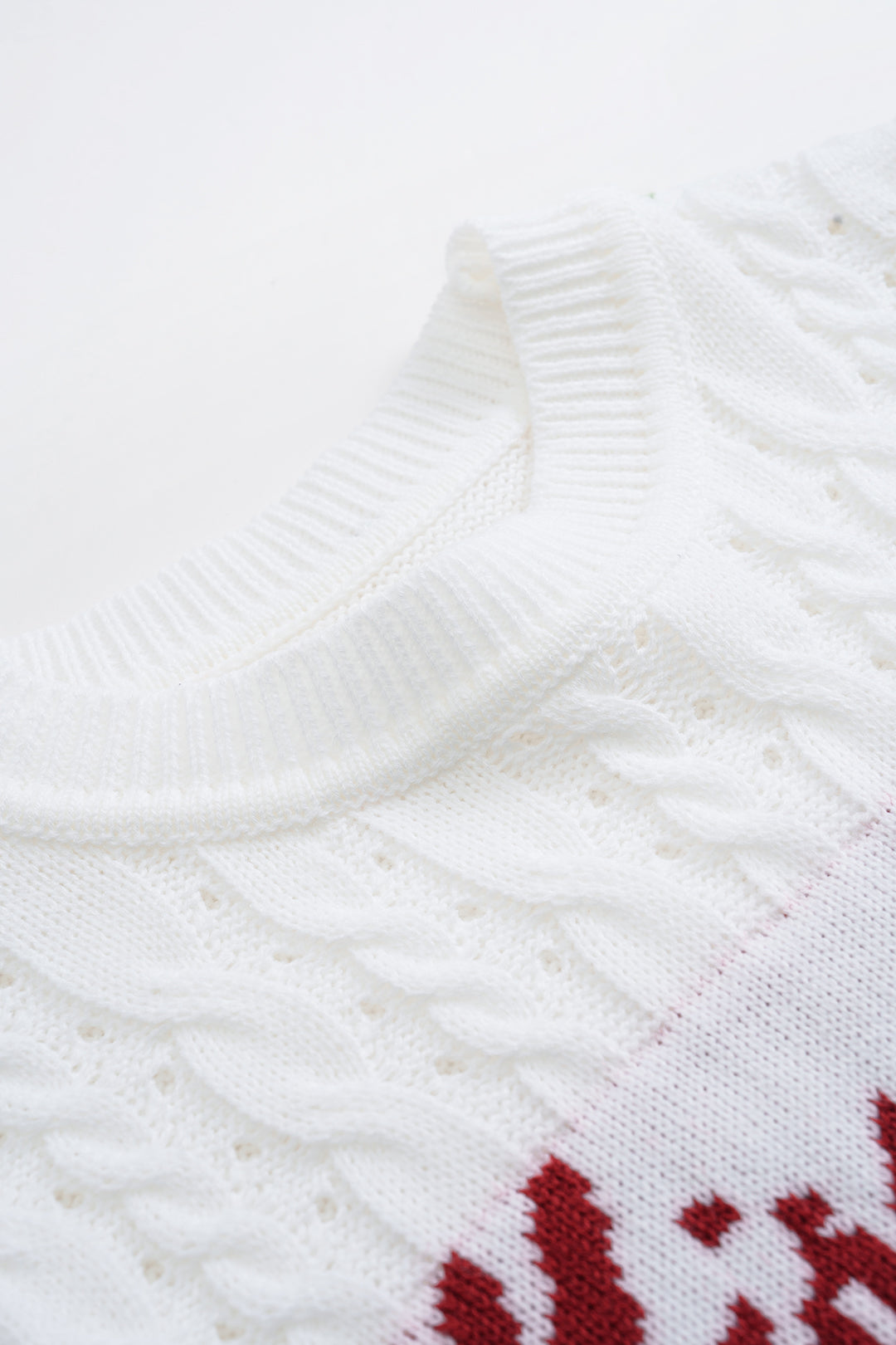 Örgü Harf Baskılı Kadın Tank Üst Şık Yazlık Tasarım