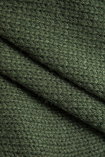 örgü metalik düğmeli bluz