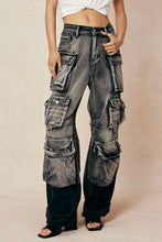 ombre kargo pantolon