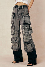 ombre kargo pantolon