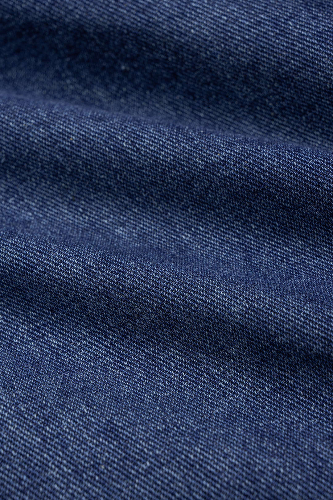 Koyu Lacivert Kontrast Detaylı Yüksek Bel Pantolonu