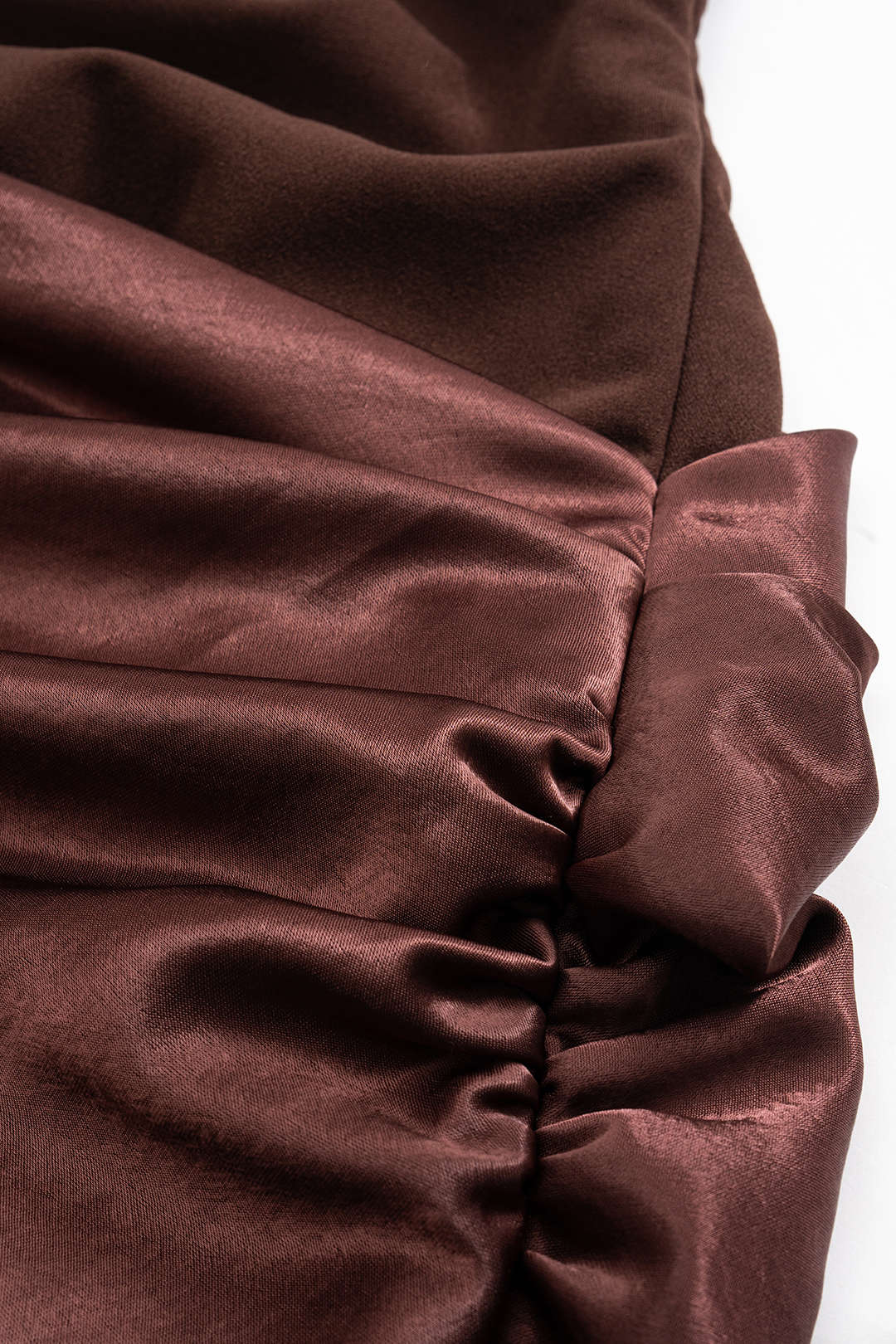 Siyah Şık Kolsuzluk Asimetrik Kesimlilik Uzun Elbise