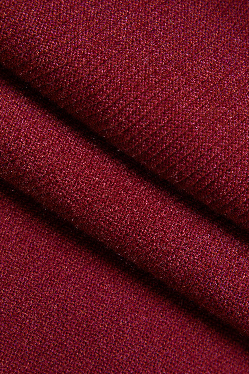 GeceKoyuKahverengi Örgülü Uzun Kollu V Yaka Elbisesi