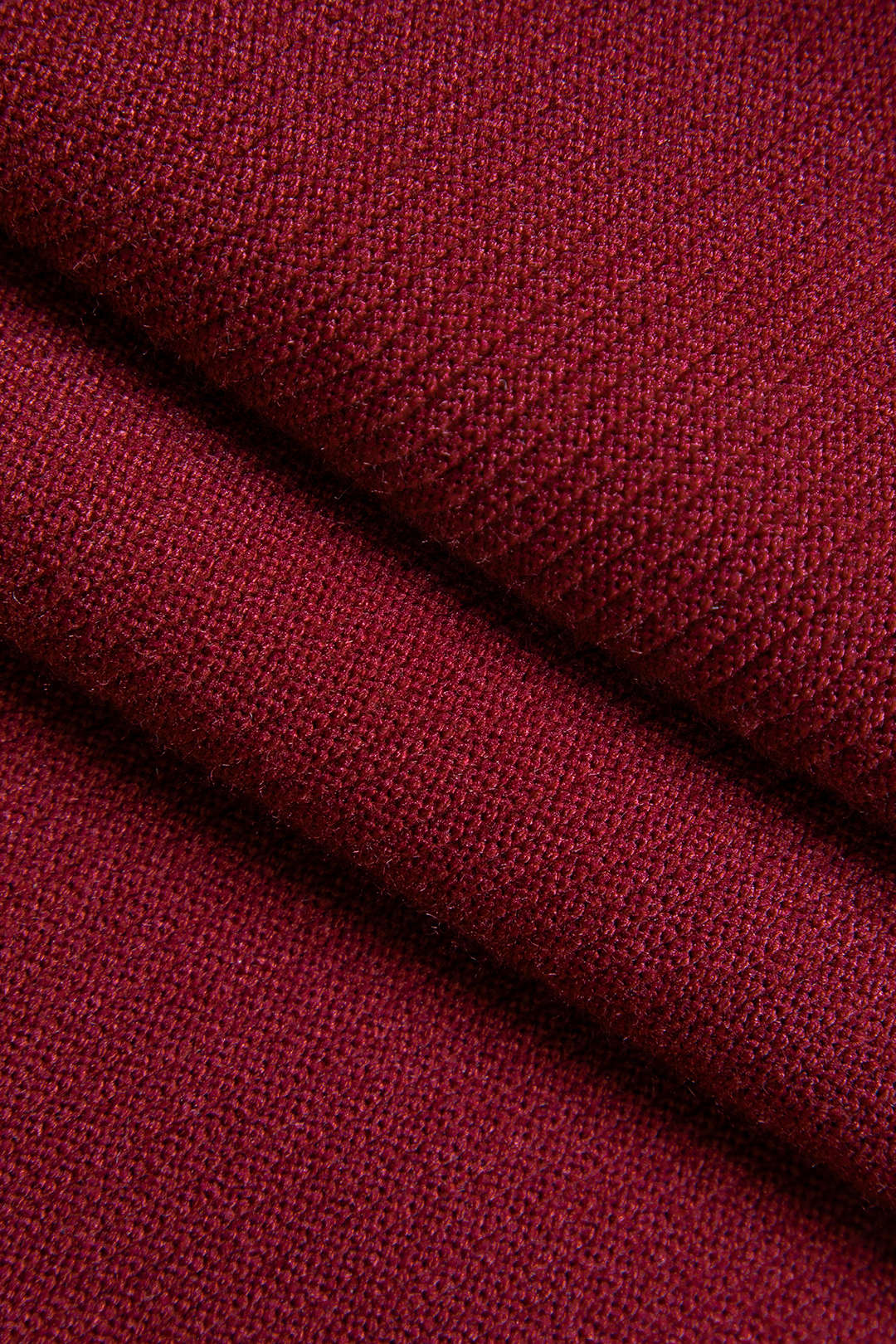 GeceKoyuKahverengi Örgülü Uzun Kollu V Yaka Elbisesi