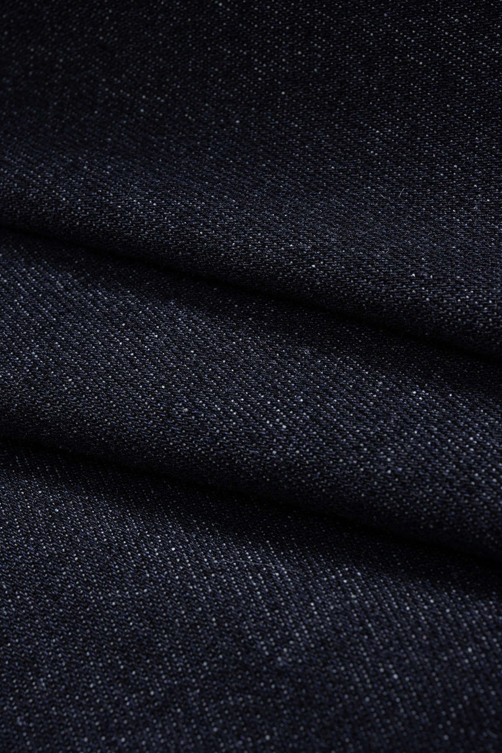 Lacivert Yumuşaklıkta Dokulu Denim Barrel Paça Pantolon