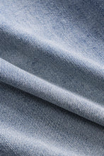 kesikli denim pantolon