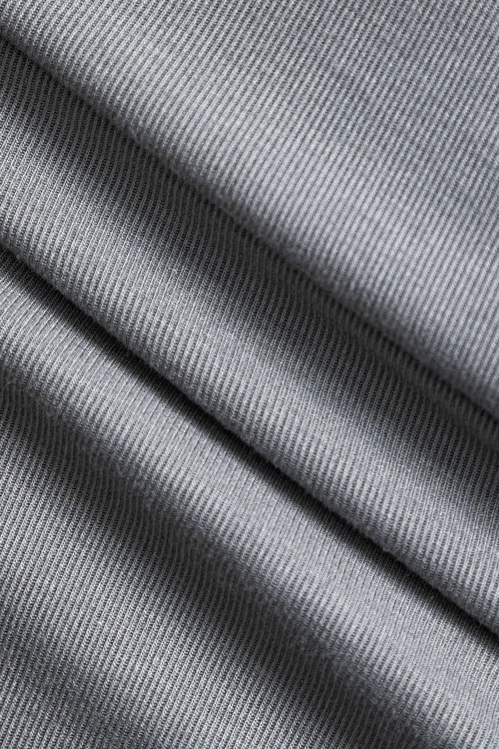 Asimetrik Yaka Yarık Maxi Elbise