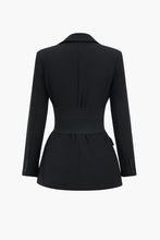 korse düğmeli blazer