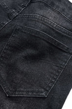 kesikli denim pantolon