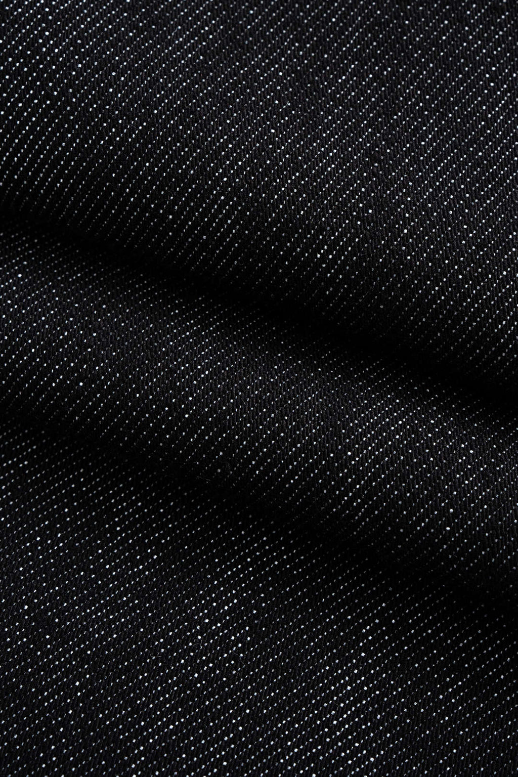 Derin Lacivert Denim Kontrast Dikişli Tokalı Pantolon