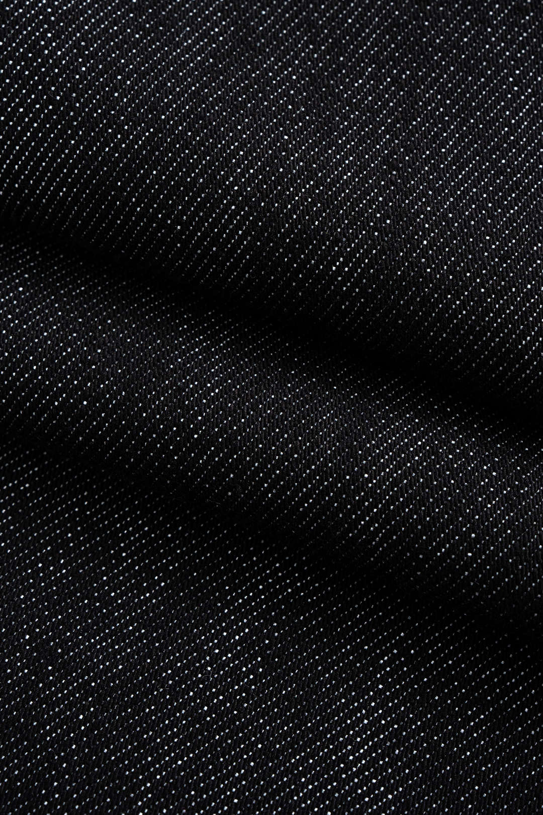 Derin Lacivert Denim Kontrast Dikişli Tokalı Pantolon