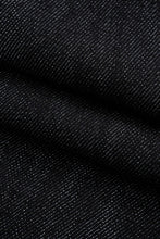 derin lacivert denim tokalı pantolon