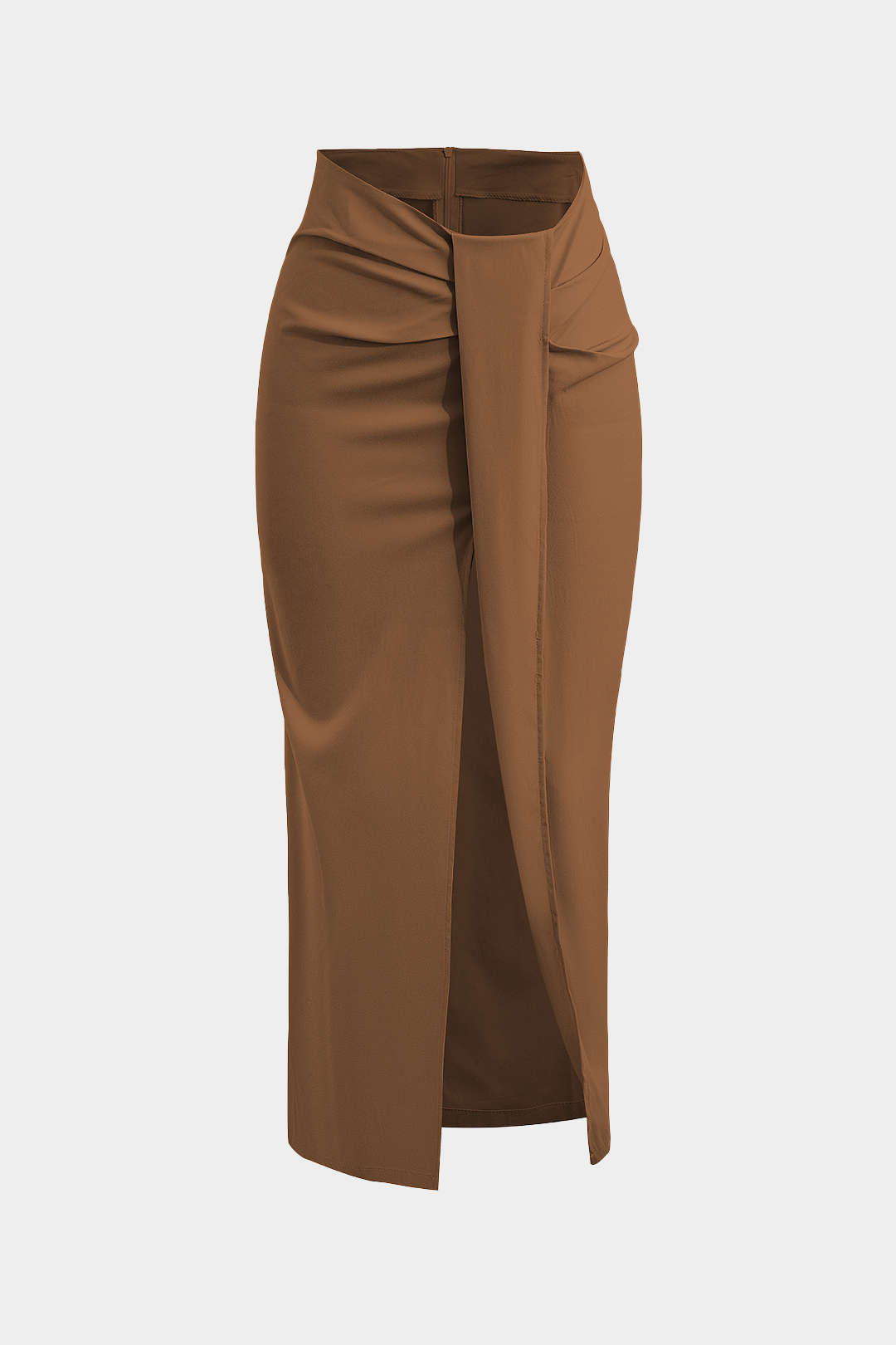 Sade Dönme Düğüm Asimetrik Etek