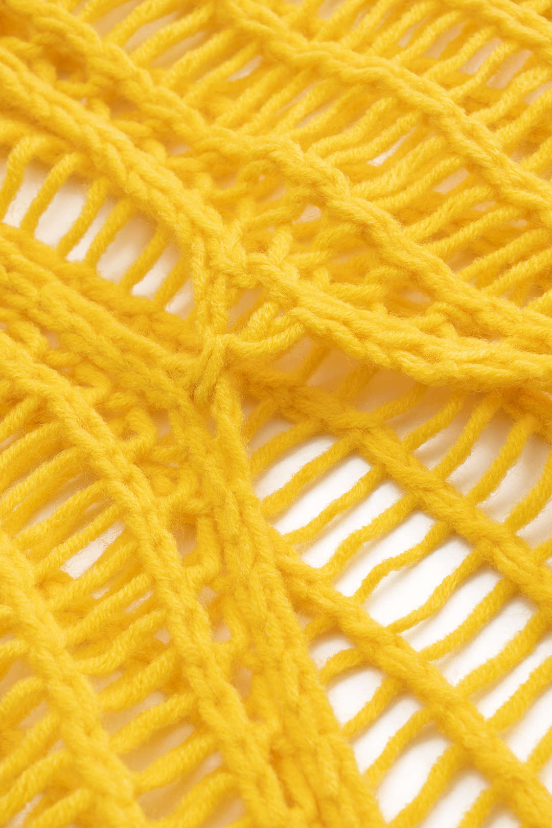 Örgü Delikli Yarık Etek